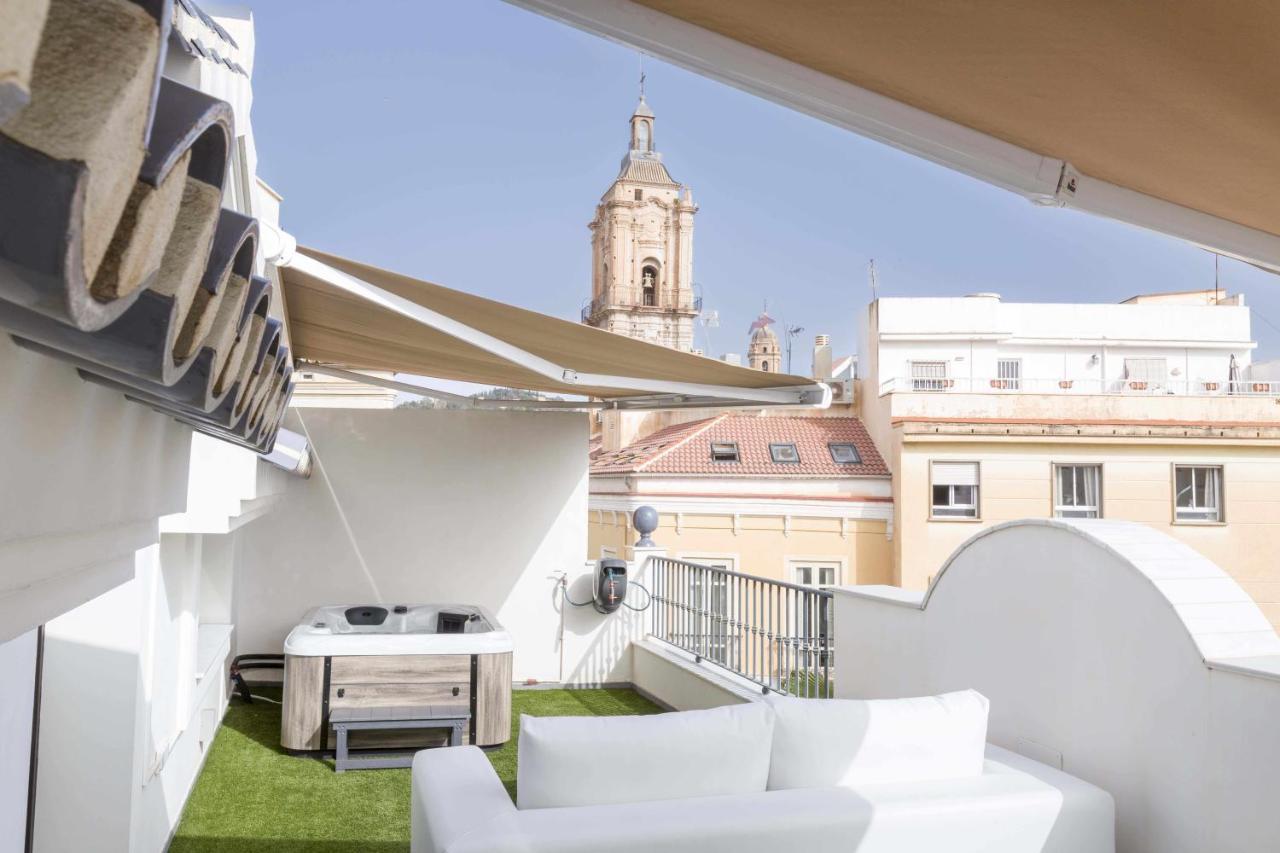 The Clock House Luxury Urban Suites Málaga Cameră foto