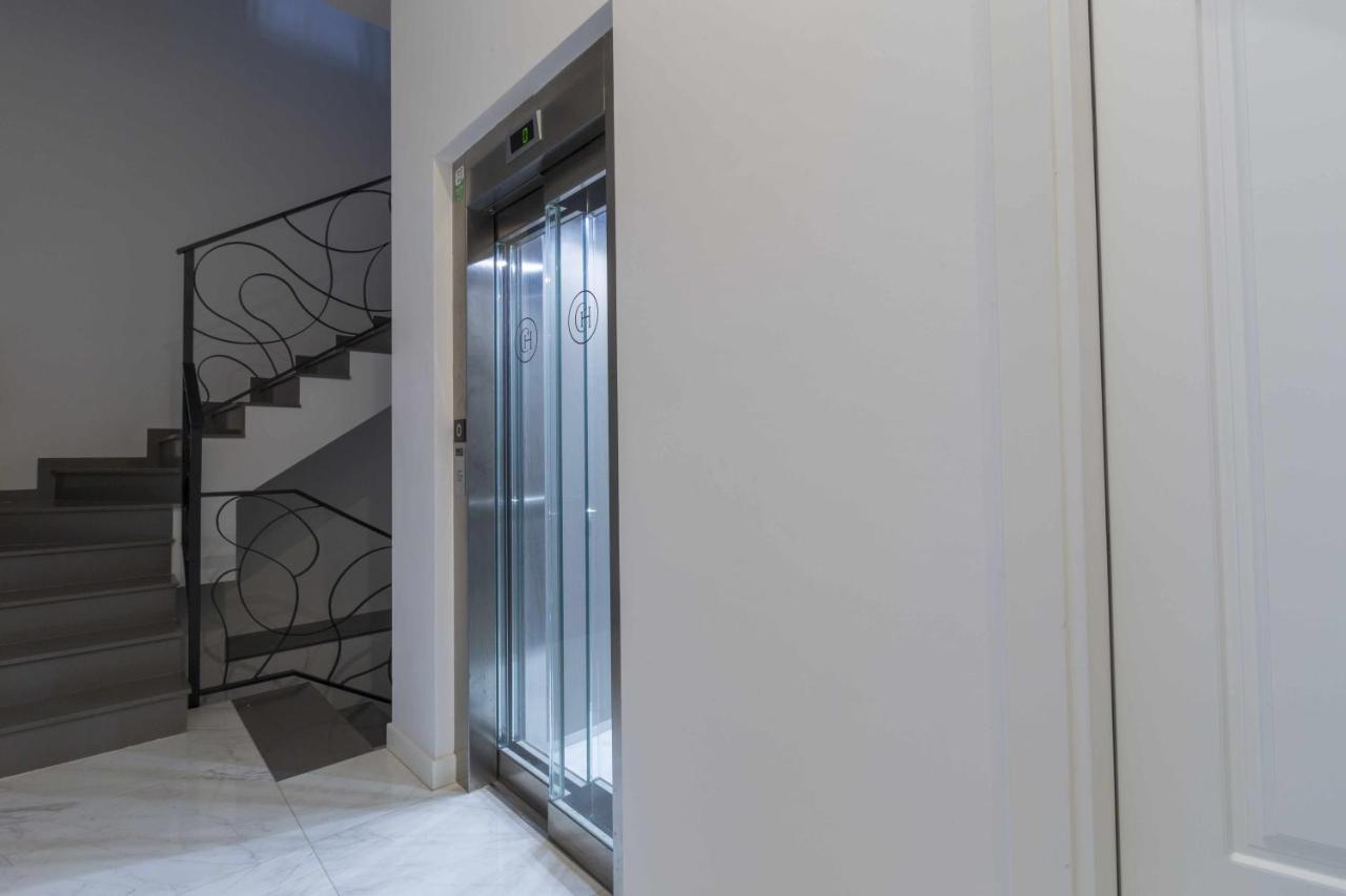 The Clock House Luxury Urban Suites Málaga Exterior foto