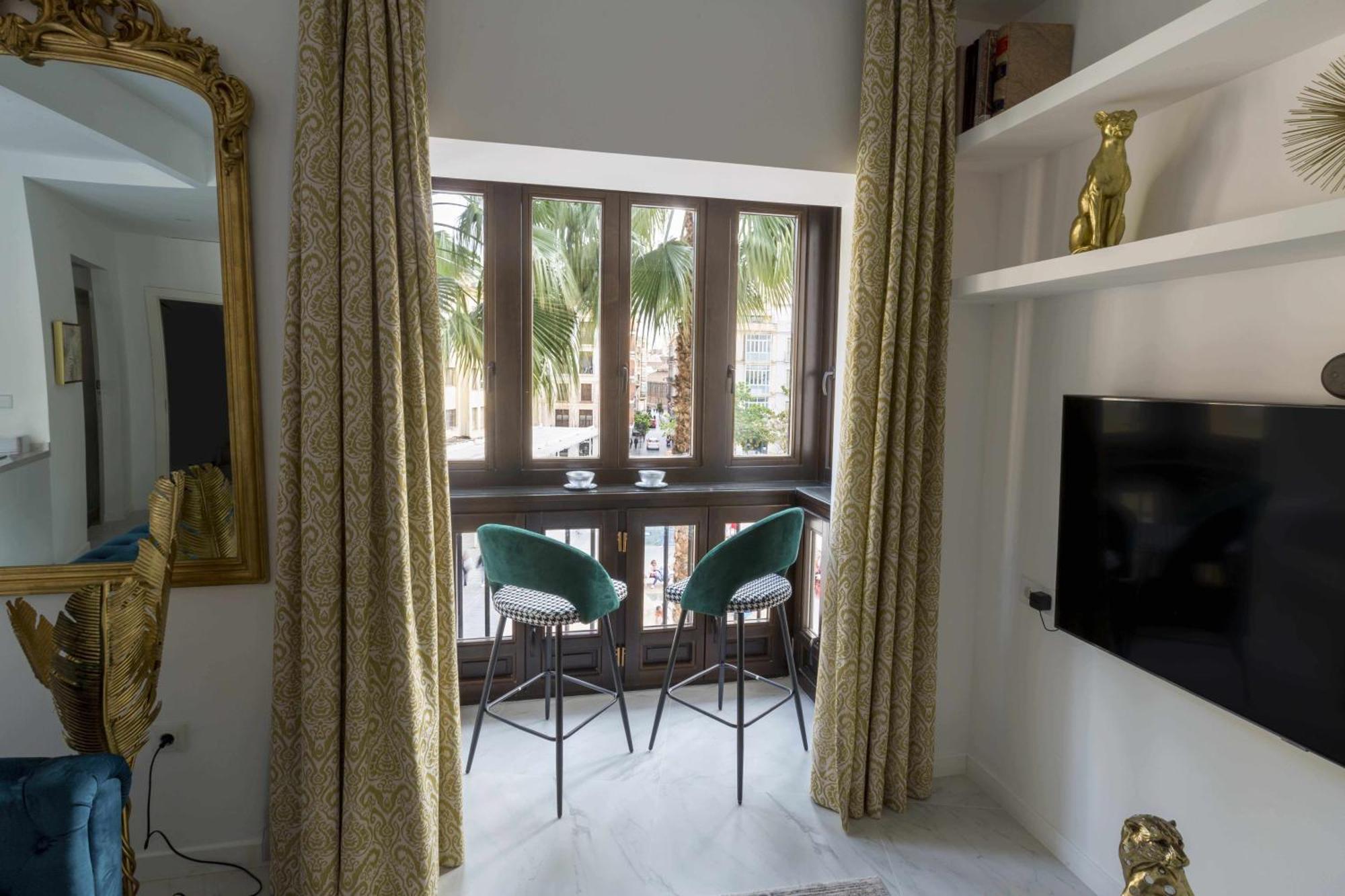 The Clock House Luxury Urban Suites Málaga Exterior foto